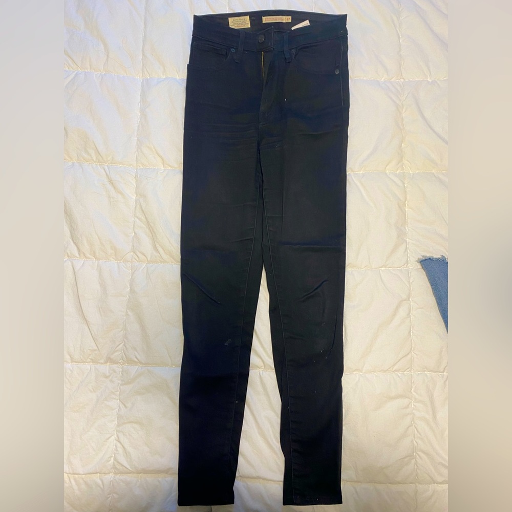 Levi’s mile high super skinny Size 27